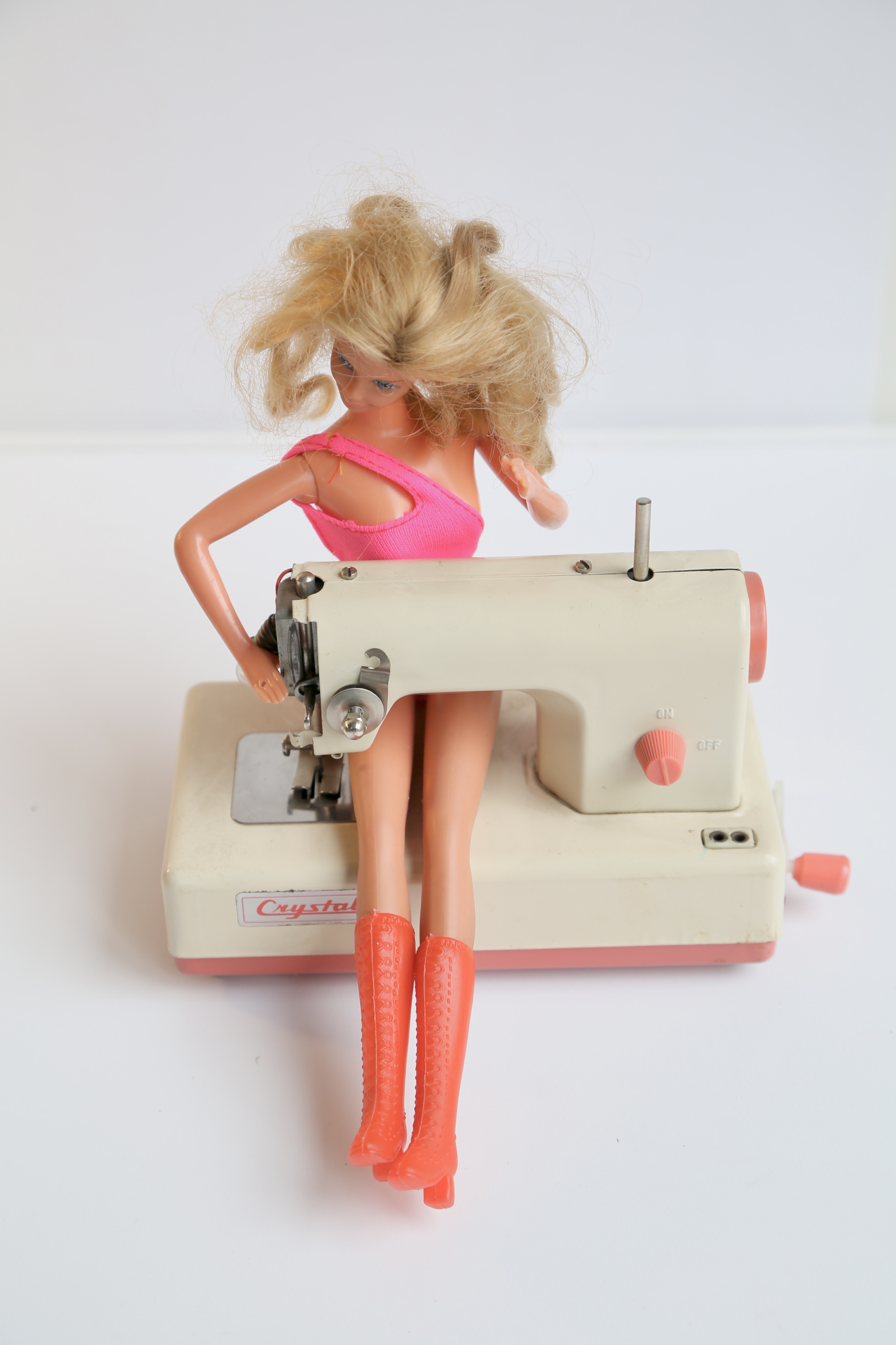 Barbie - Atravesada XVI: Productividad Rosa