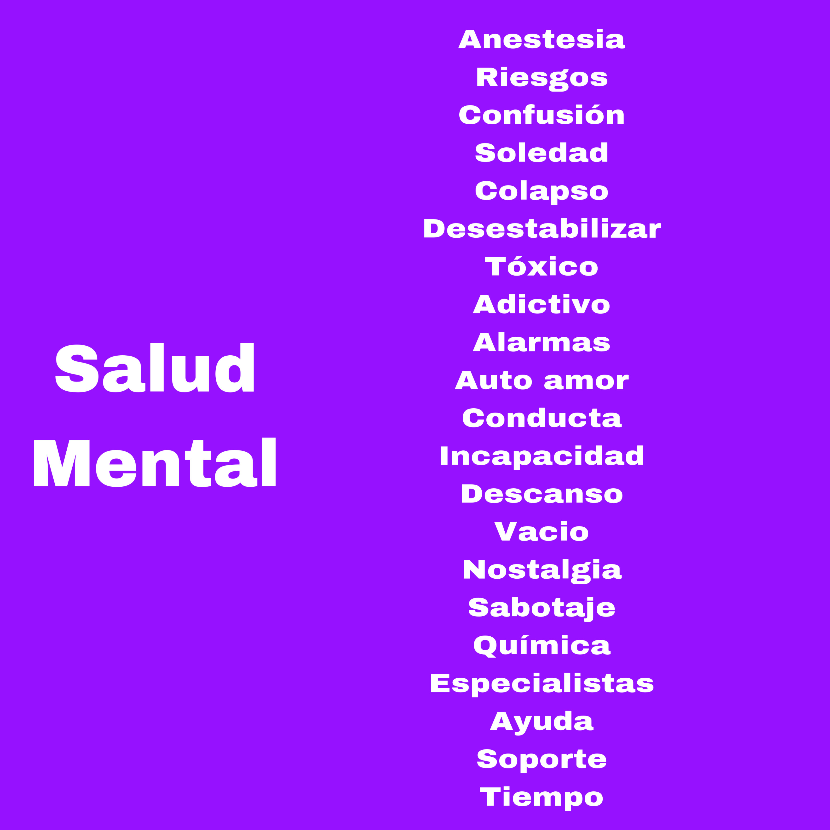 Facetas de la Salud Mental