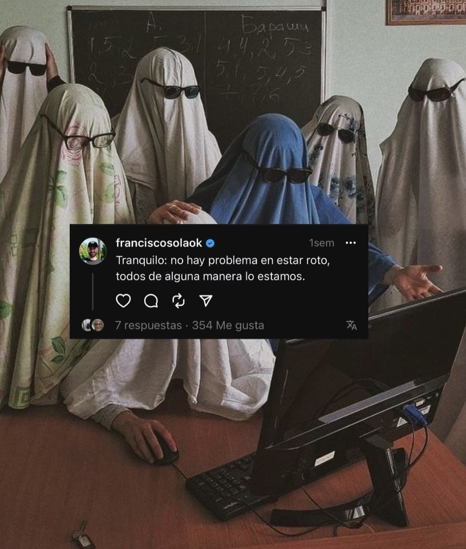 Rotos y Espectrales