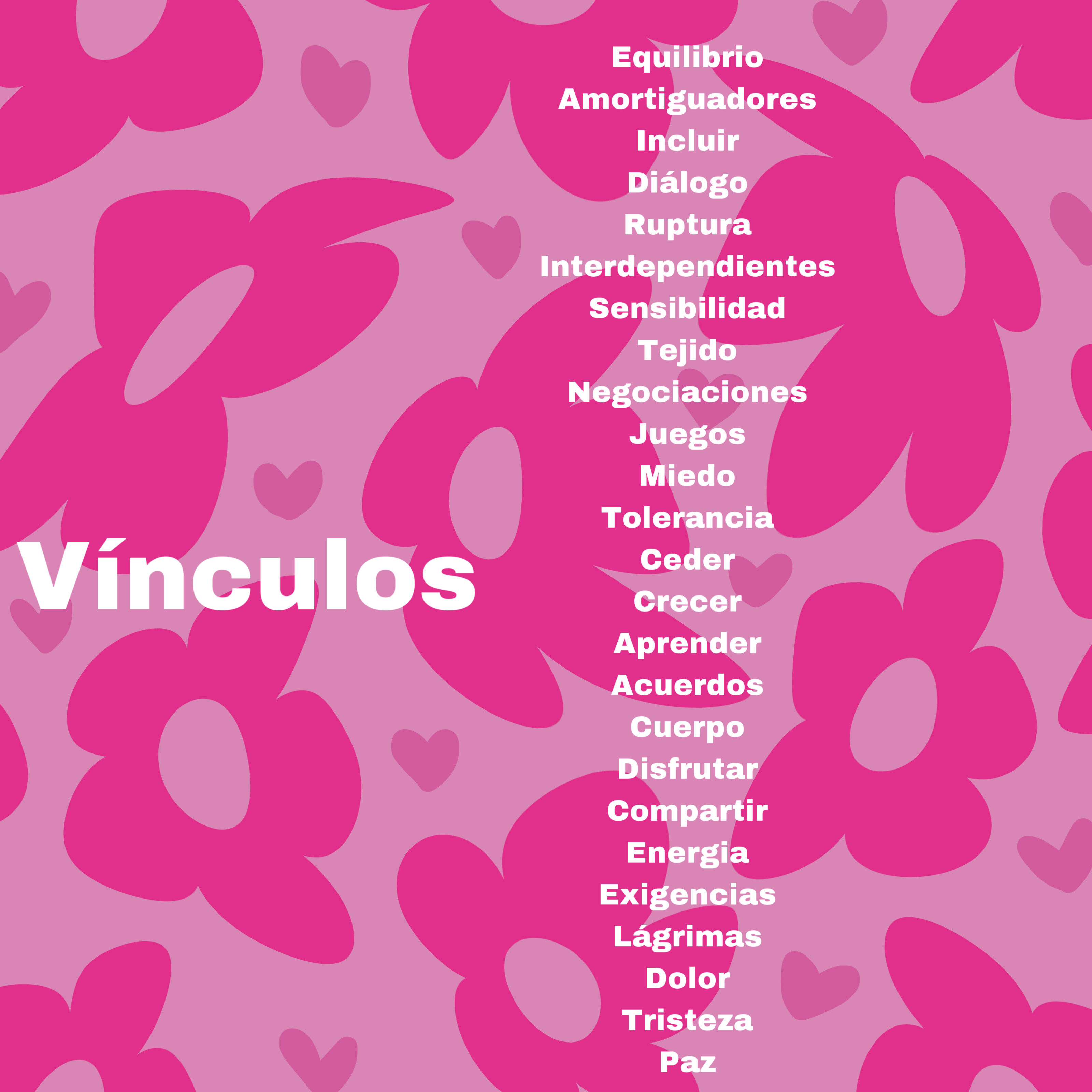 La Complejidad de los Vínculos
