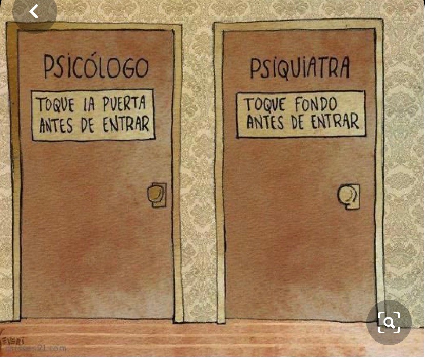Psicólogo vs. Psiquiatra